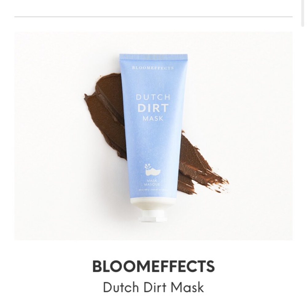 NWT Bloomeffects Dutch Dirt Mask